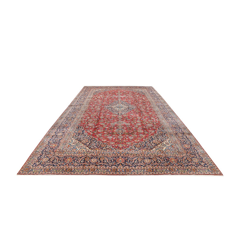 Perserteppich - Keshan - 536 x 292 cm - rot
