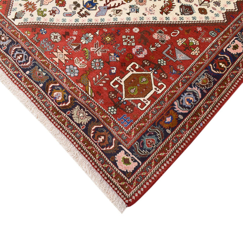 Gabbeh Teppich - Kaschkuli Perser - 302 x 208 cm - beige