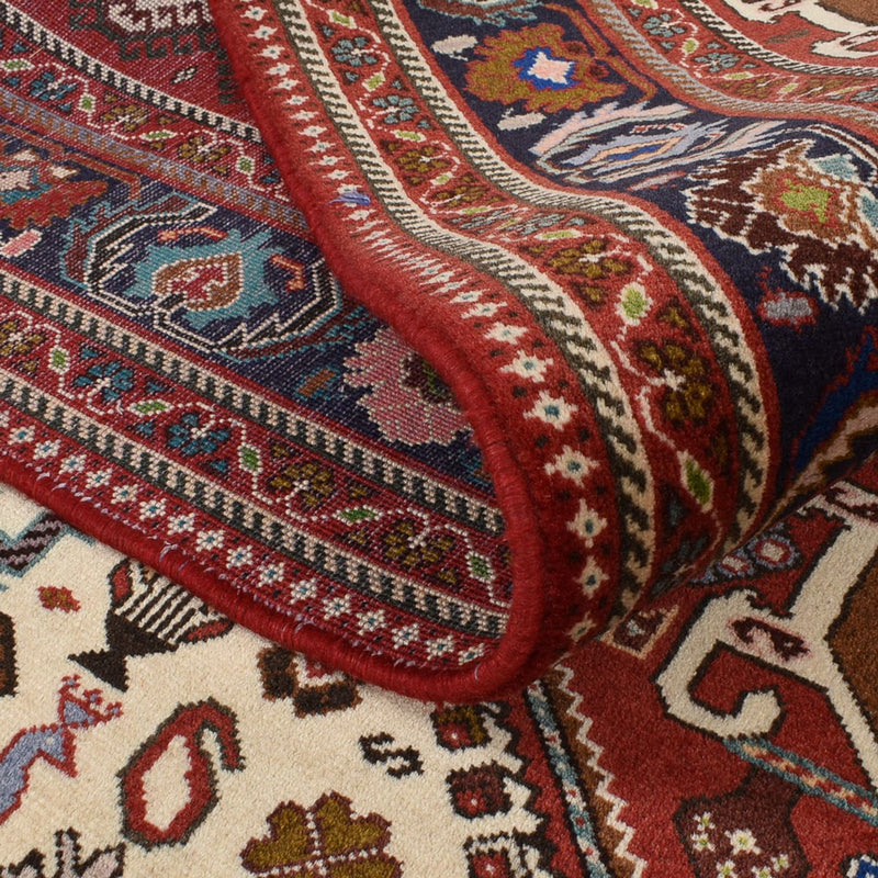 Gabbeh Teppich - Kaschkuli Perser - 302 x 208 cm - beige