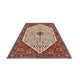 Gabbeh Teppich - Kaschkuli Perser - 302 x 208 cm - beige