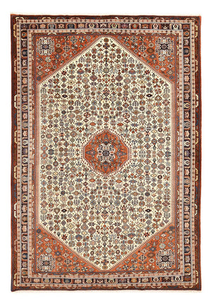 Gabbeh Teppich - Kaschkuli Perser - 295 x 201 cm - sand