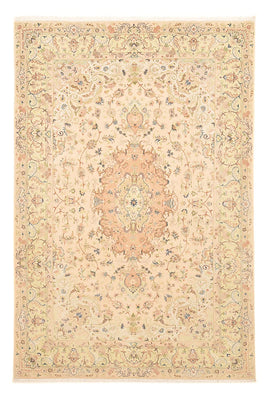 Perserteppich - Täbriz - Royal - 303 x 201 cm - hellbeige