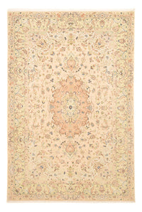 Perserteppich - Täbriz - Royal - 303 x 201 cm - hellbeige
