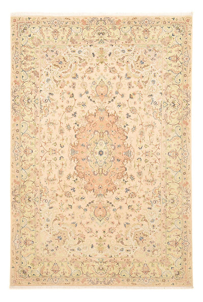 Täbriz - 50 Raj Teppich 201x303cm - Perserteppich