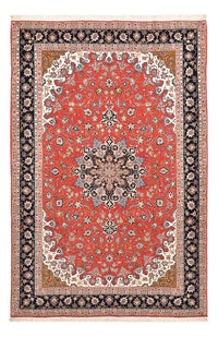 Perserteppich - Täbriz - Royal - 313 x 203 cm - rot