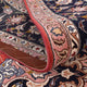 Perserteppich - Täbriz - Royal - 313 x 203 cm - rot