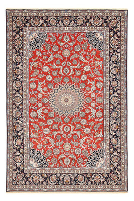Perserteppich - Isfahan - Premium - 300 x 200 cm - rot