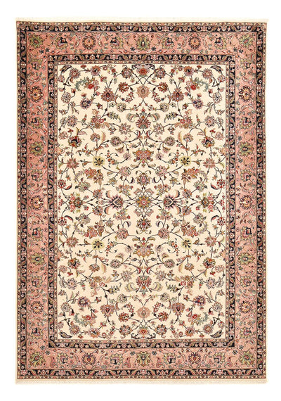 Täbriz - 50 Raj Teppich 204x294cm - Perserteppich