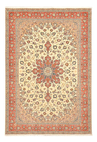 Perserteppich - Täbriz - Royal - 296 x 203 cm - beige