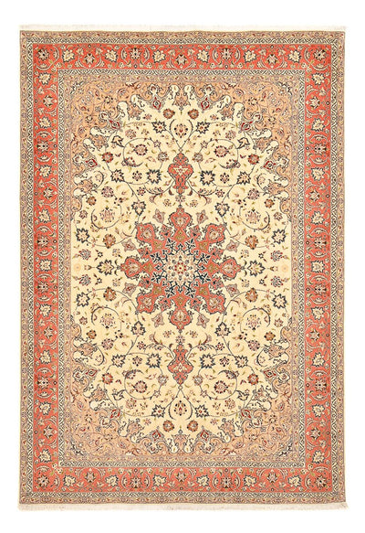 Täbriz - 50 Raj Teppich 203x296cm - Perserteppich