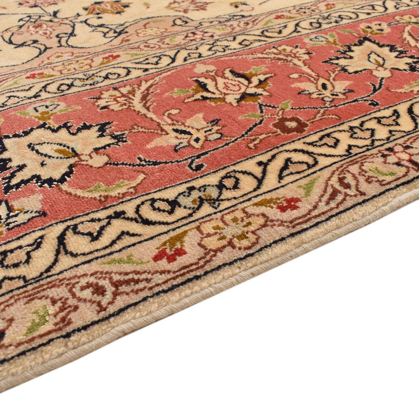Täbriz - 50 Raj Teppich 296x203cm - Perserteppich
