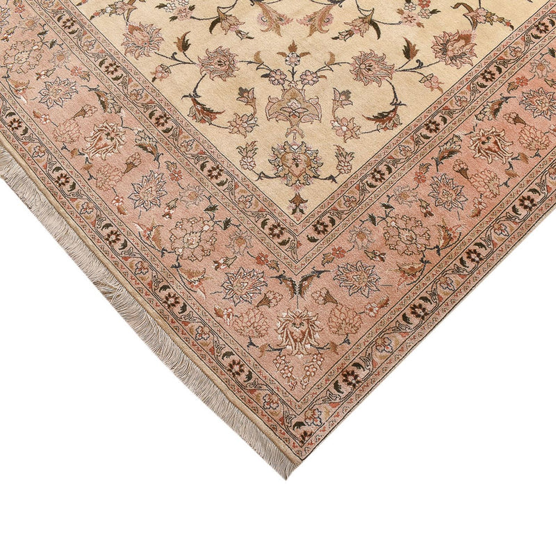 Perserteppich - Keshan - 305 x 203 cm - beige