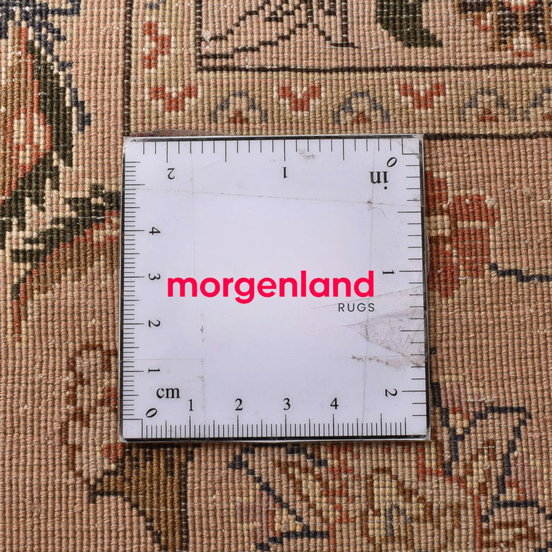 Perserteppich - Keshan - 305 x 203 cm - beige