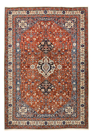 Perserteppich - Täbriz - 290 x 198 cm - rot