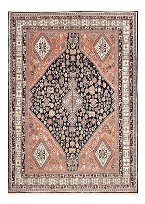 Gabbeh Teppich - Kaschkuli Perser - 285 x 205 cm - hellrot
