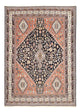 Gabbeh Teppich - Kaschkuli Perser - 285 x 205 cm - hellrot