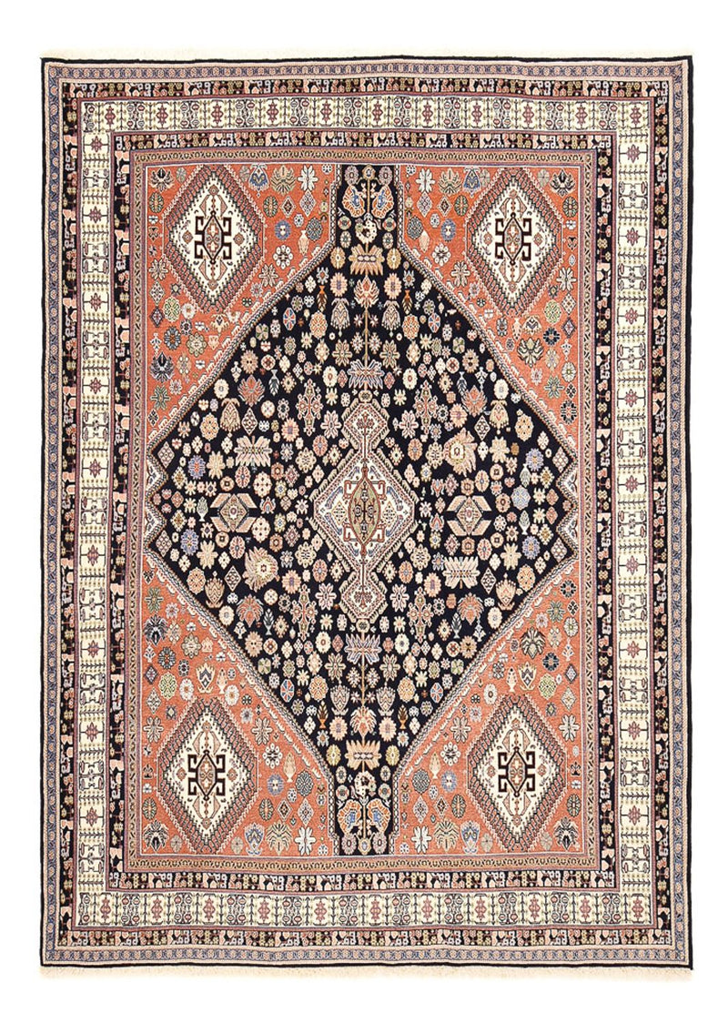 Gabbeh Teppich - Kaschkuli Perser - 285 x 205 cm - hellrot