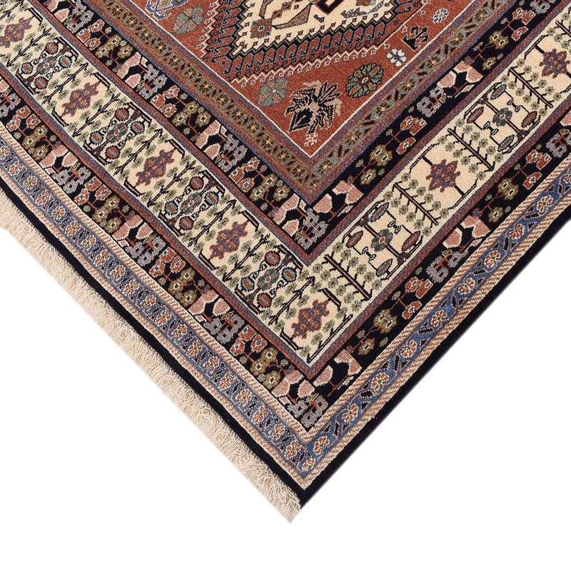 Gabbeh Teppich - Kaschkuli Perser - 285 x 205 cm - hellrot