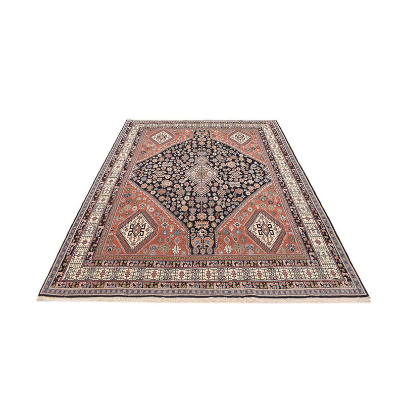 Gabbeh Teppich - Kaschkuli Perser - 285 x 205 cm - hellrot