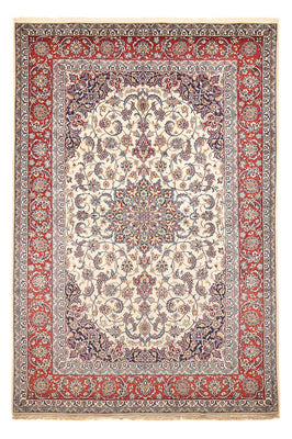 Perserteppich - Isfahan - Premium - 308 x 205 cm - beige