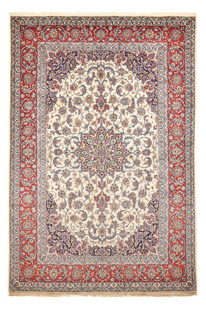Perserteppich - Isfahan - Premium - 308 x 205 cm - beige