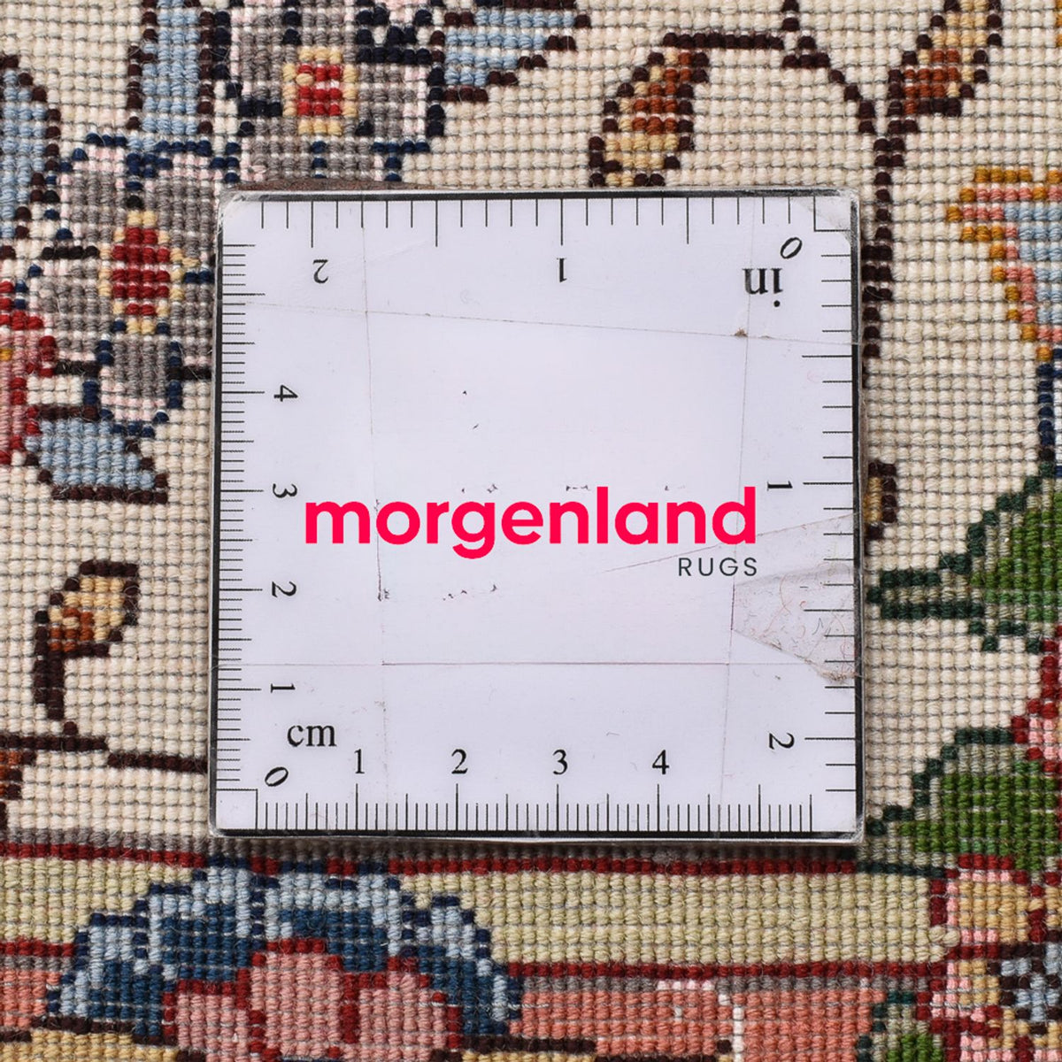 Perserteppich - Täbriz - Royal - 90 x 60 cm - mehrfarbig