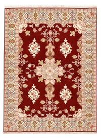 Perserteppich - Täbriz - Royal - 203 x 152 cm - rot