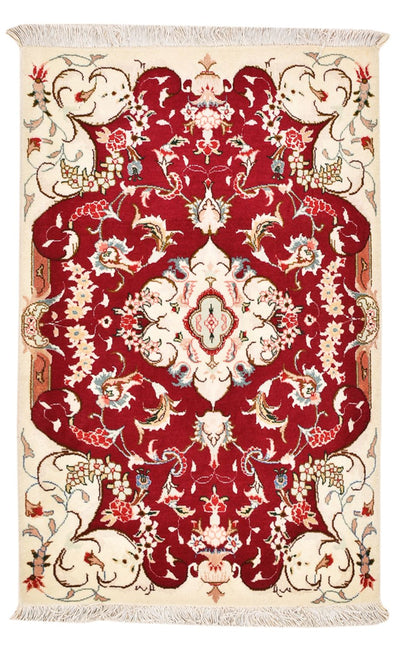 Täbriz - 50 Raj Teppich 60x90cm - Perserteppich
