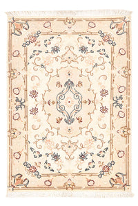 Perserteppich - Täbriz - Royal - 91 x 60 cm - creme