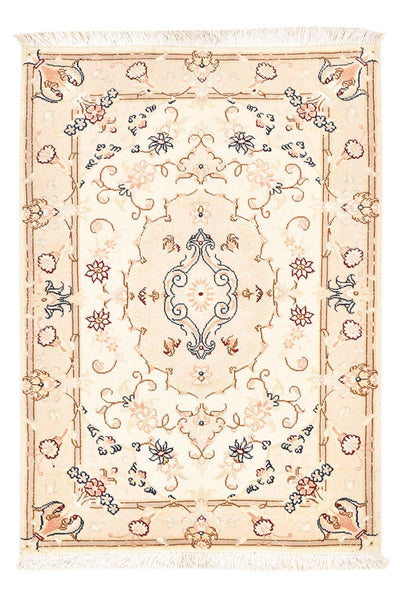 Täbriz - 50 Raj Teppich 60x91cm - Perserteppich