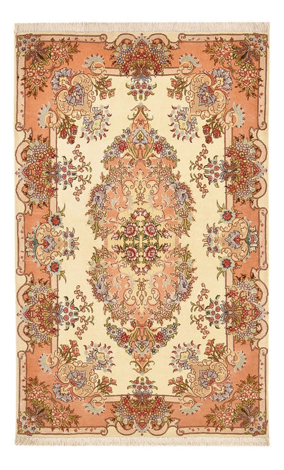 Täbriz - 50 Raj Teppich 104x169cm - Perserteppich