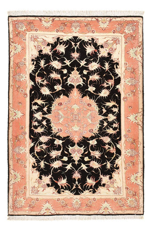 Perserteppich - Täbriz - Royal - 116 x 75 cm - dunkelblau