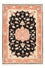 Perserteppich - Täbriz - Royal - 116 x 75 cm - dunkelblau