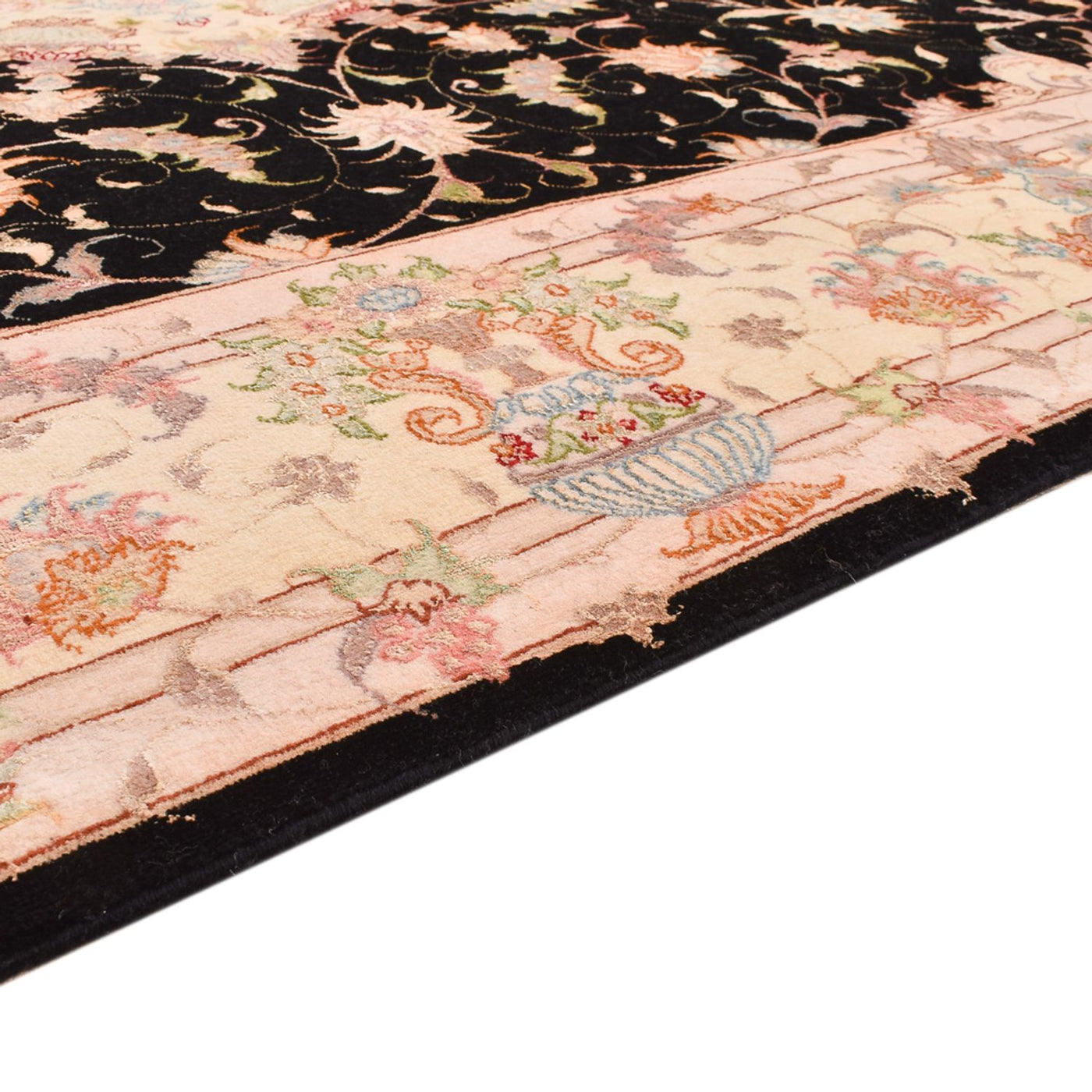 Täbriz - 50 Raj Teppich 251x165cm - Perserteppich