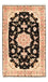 Perserteppich - Täbriz - Royal - 123 x 74 cm - dunkelblau
