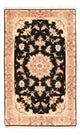 Perserteppich - Täbriz - Royal - 123 x 74 cm - dunkelblau