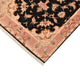 Perserteppich - Täbriz - Royal - 123 x 74 cm - dunkelblau