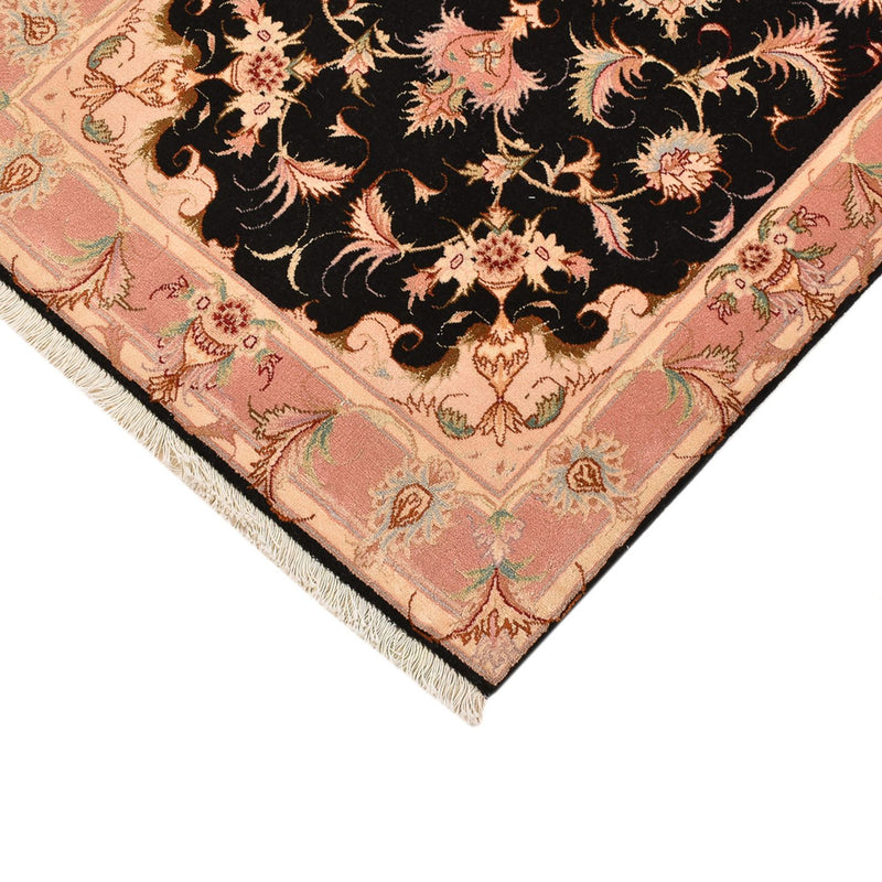 Perserteppich - Täbriz - Royal - 123 x 74 cm - dunkelblau