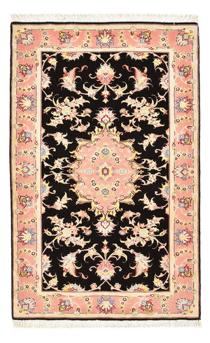 Perserteppich - Täbriz - Royal - 121 x 73 cm - dunkelblau