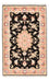 Perserteppich - Täbriz - Royal - 121 x 73 cm - dunkelblau