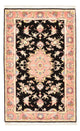Perserteppich - Täbriz - Royal - 121 x 73 cm - dunkelblau