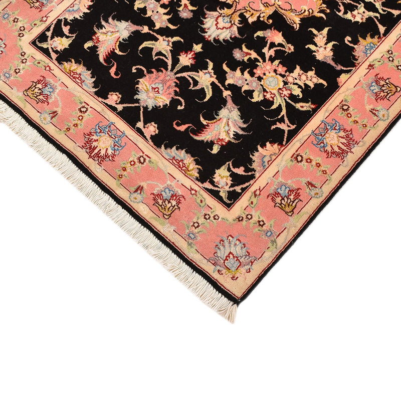 Perserteppich - Täbriz - Royal - 121 x 73 cm - dunkelblau