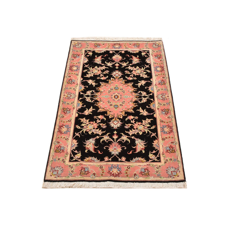 Perserteppich - Täbriz - Royal - 121 x 73 cm - dunkelblau