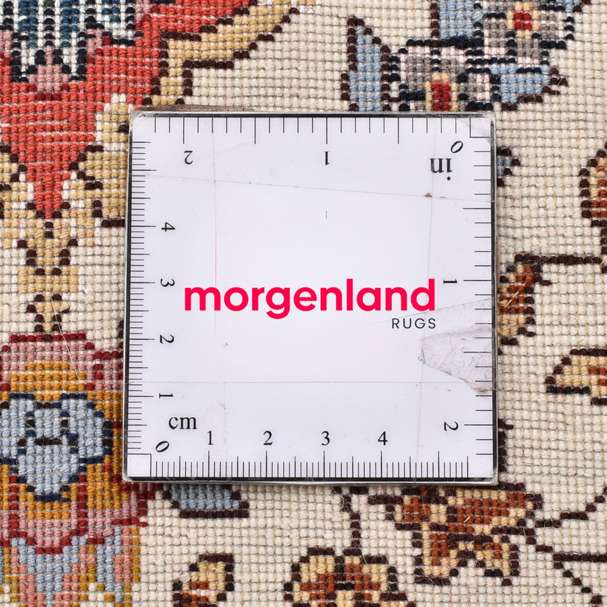 Perserteppich - Täbriz - Royal - 90 x 60 cm - mehrfarbig