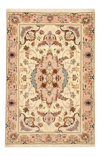 Täbriz - 50 Raj Teppich 102x149cm - Perserteppich