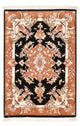Täbriz - 50 Raj Teppich 88x59cm - Perserteppich