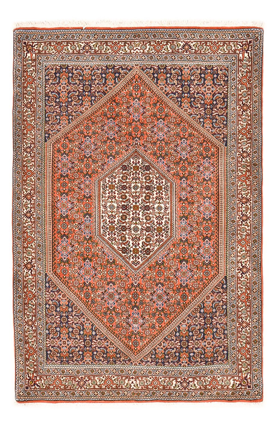 Perserteppich - Bidjar - 164 x 113 cm - rot