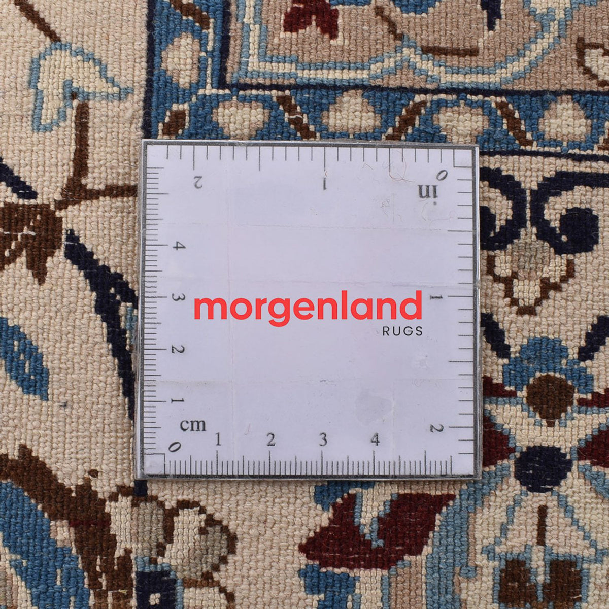 Perserteppich - Nain - Premium - 308 x 211 cm - dunkelblau