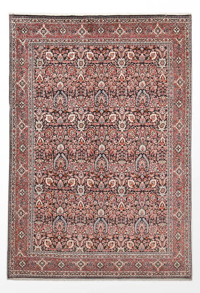 Bidjar Teppich 205x305cm - Perserteppich - rost