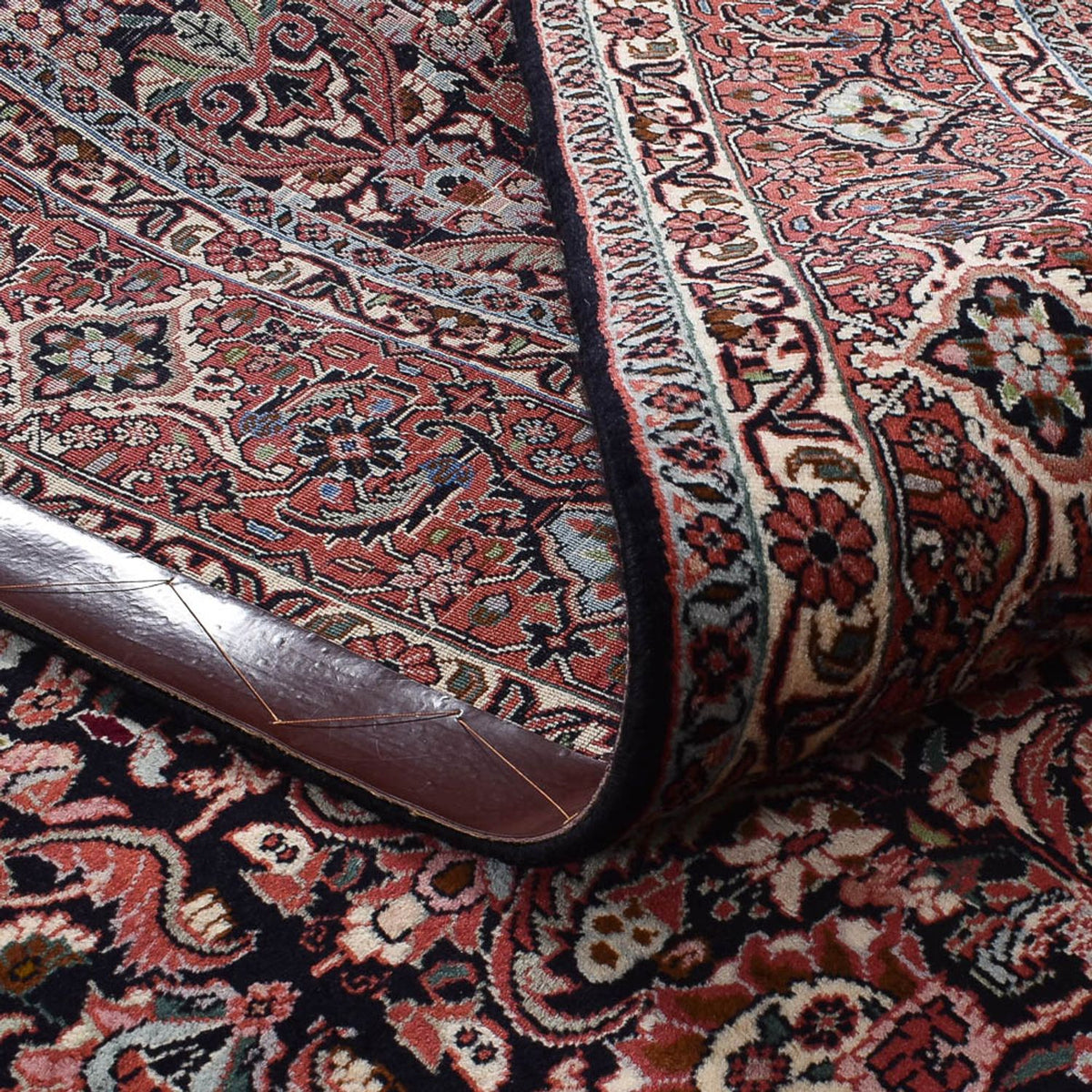 Perserteppich - Bidjar - 305 x 205 cm - rost